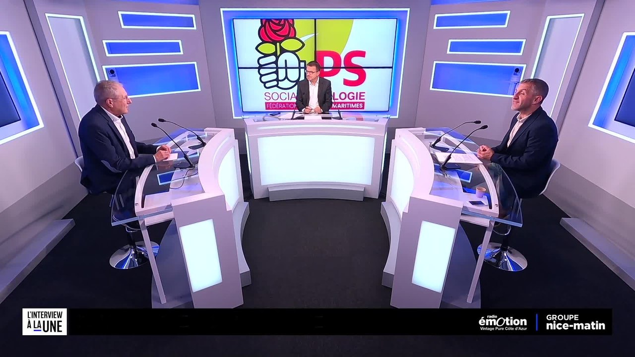 José Garcia-Abia, premier secrétaire fédéral du PS