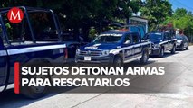 Se enfrentan militares con presuntos polleros en Chiapas, reportan 3 personas lesionadas