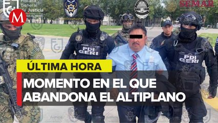 Télécharger la video: El fiscal de Morelos, Uriel Carmona, sale del penal del Altiplano