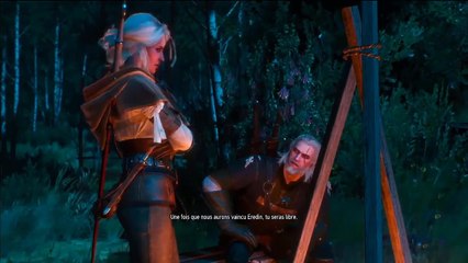 The Witcher 3 Fr | le film complet de l'histoire du jeu en cinématiques | Part 5