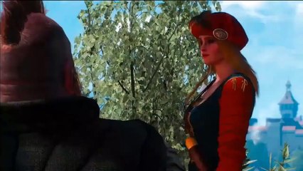 The Witcher 3 Fr | le film complet de l'histoire du jeu en cinématiques | Part 3