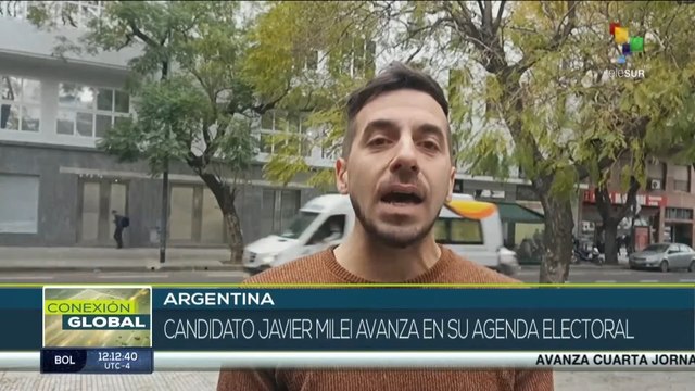 Candidatos presidenciales argentinos se preparan para las elecciones