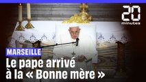 Pape François à Marseille :  Les images de sa première journée à la « Bonne mère »