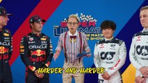 VÍDEO: Verstappen, Sergio Pérez, Yuki Tsunoda y Liam Lawson en un juego japonés con minivans eléctricas... ¿quién gana?