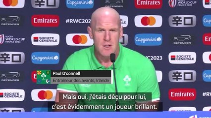 Bleus - O'Connell : "Dupont ? Ce serait une perte pour le tournoi"