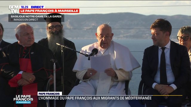 Cette mer magnifique est devenue un immense cimetière : Le pape François évoque les migrants morts en Méditerranée