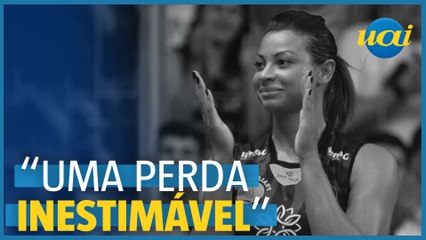 Alterosa Esporte lamenta a morte de Waleska do volêi