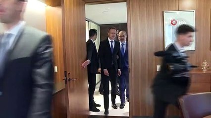 Dışişleri Bakanı Fidan, Macaristan Dışişleri Bakanı Szijjarto'yla görüştü