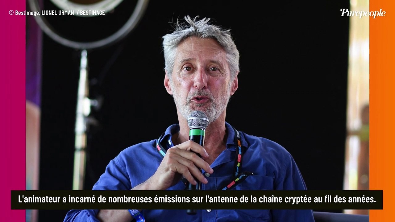 Antoine de Caunes : Drogue, alcool... Ces émissions de télévision qu'il a présentées "sous l'emprise de psychotropes"