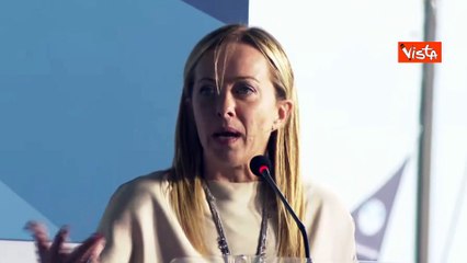 Meloni: "Il mare ? una delle risorse economiche pi? strategiche dell'Italia"