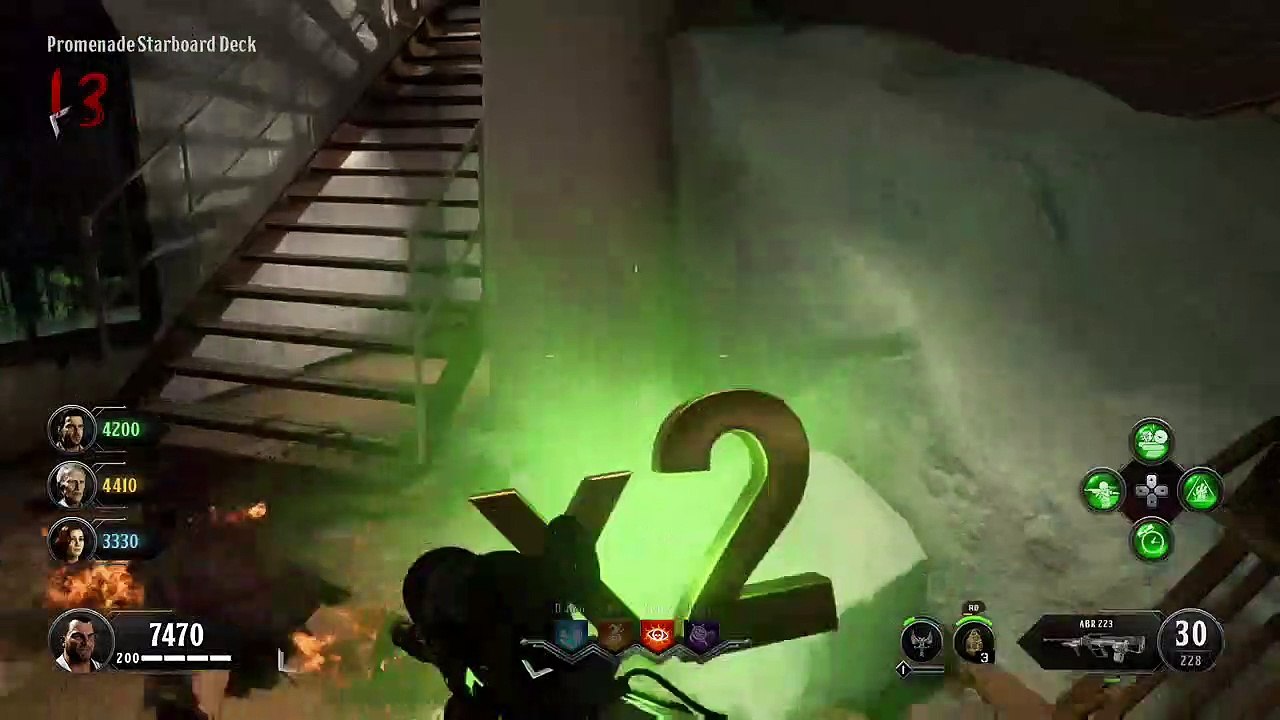 COD BO4 Voyage of Despair with 3 Bots video Dailymotion