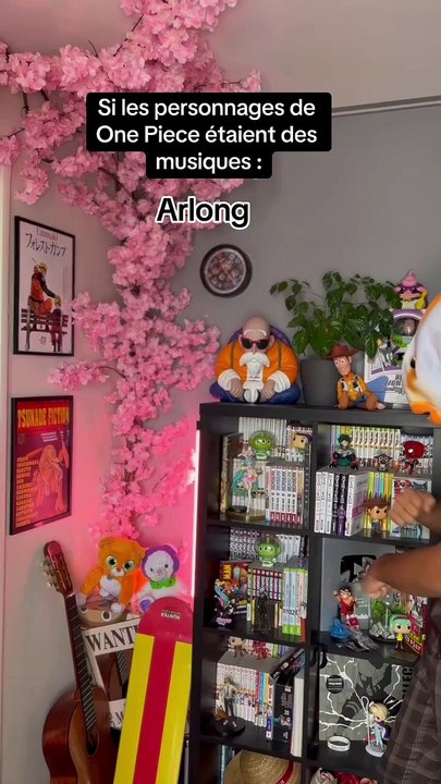 Si les personnages de One Piece étaient des musiques