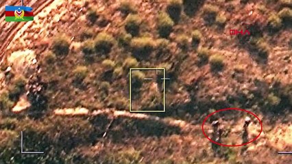 Son Dakika: Karabağ'daki Ermeni ayrılıkçılar, 6 zırhlı araç ve 800'den fazla silahı teslim etti