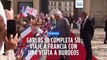 Francia | Carlos III concluye su visita con una gira de viñedos sostenibles en Burdeos