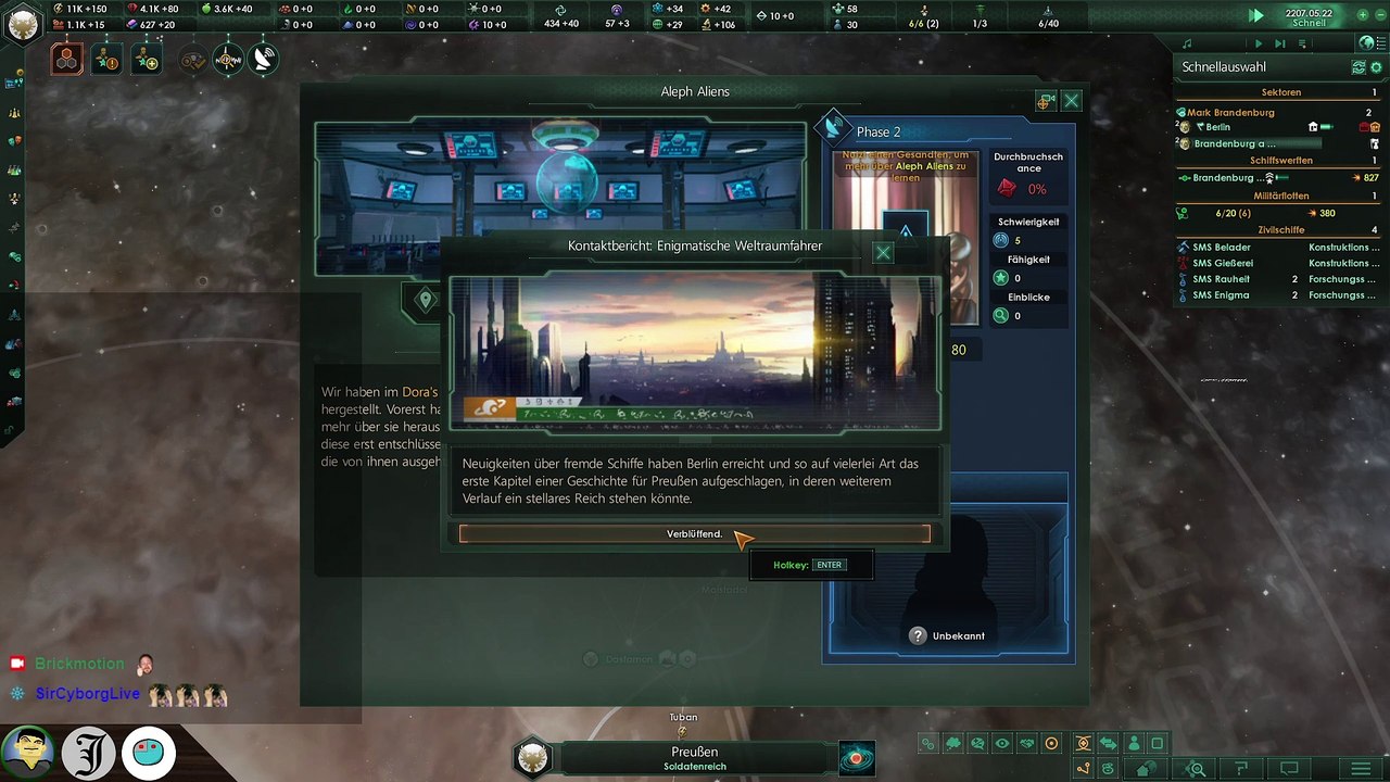 Nun mit den Preußen! | Stellaris 79