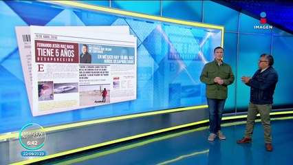 Fernando Jesús fue robado hace cinco años; su madre continúa buscándolo