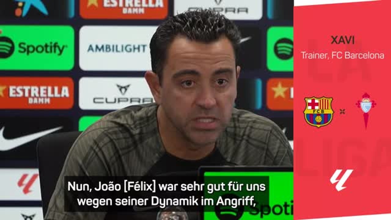 Xavi: 'Gündoğan verbessert die ganze Mannschaft'