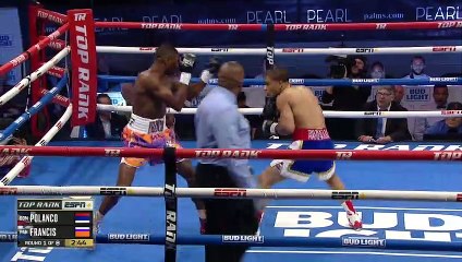 Rohan Polanco vs Cesar Francis (28-07-2023) Full Fight