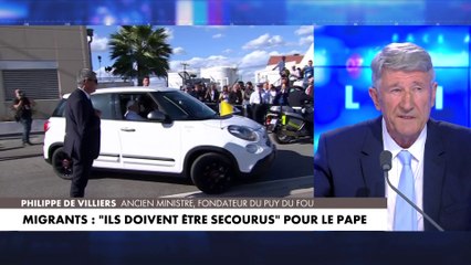 Philippe de Villiers : «Le pape à grand tort de négliger les nations»