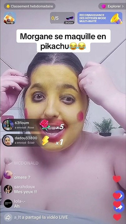 Qui est vraiment Morgane Makeup ? - Vidéo Dailymotion