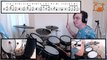 “Animal” (Def Leppard) FULL SONG LESSON – Free Video Drum Lesson & Sheet Music (Rick Allen)