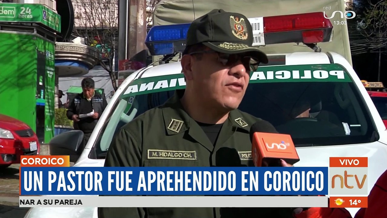 Capturan a hombre que se hacía pasar por pastor