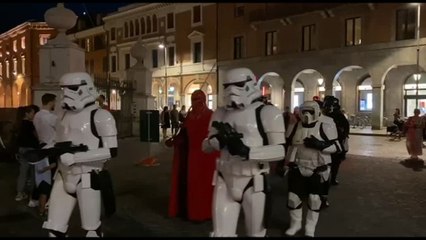 Ferrara invasa per una sera dall'esercito di Guerre Stellari