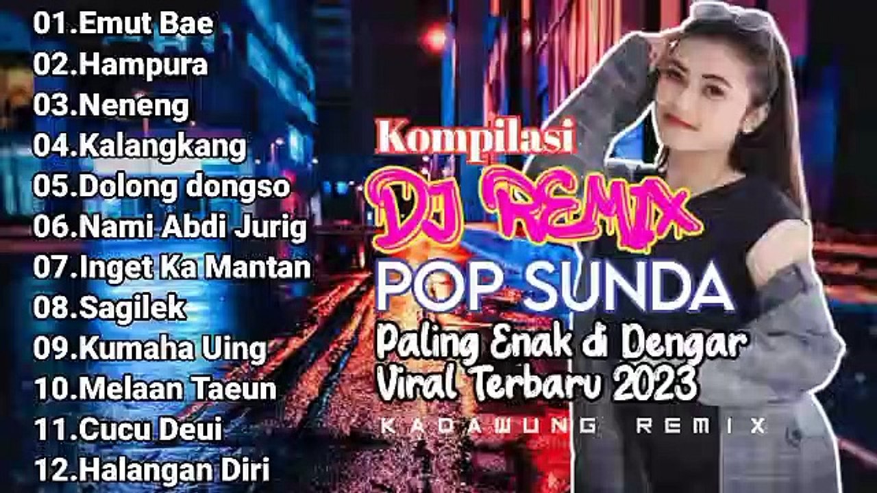 DJ remix pop sunda