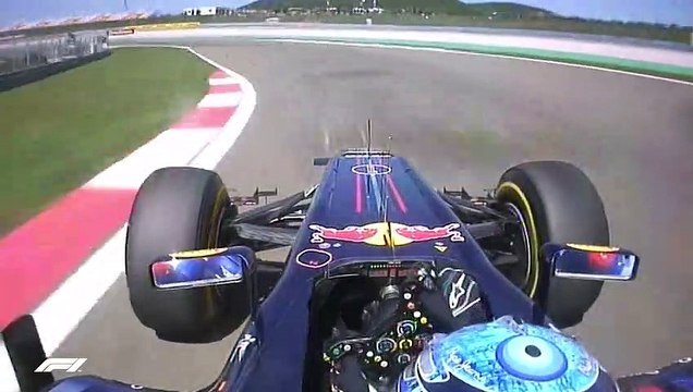 Adrenaline Pump Sebastian Vettel's Pole Lap Turkish Grand Prix 2011