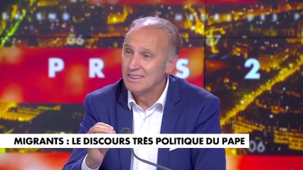 Patrick Roger : «C'est hypocrite de la part de l'Église de ne pas considérer ça comme une visite d'État»