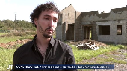 CONSTRUCTION / Professionnels en faillite : des chantiers délaissés