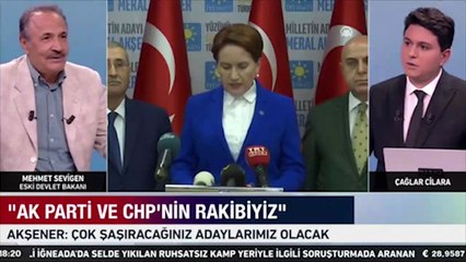 Akşener 'Çok şaşıracaksınız' demişti! CHP'li Sevigen İYİ Parti'nin İstanbul adayını duyurdu