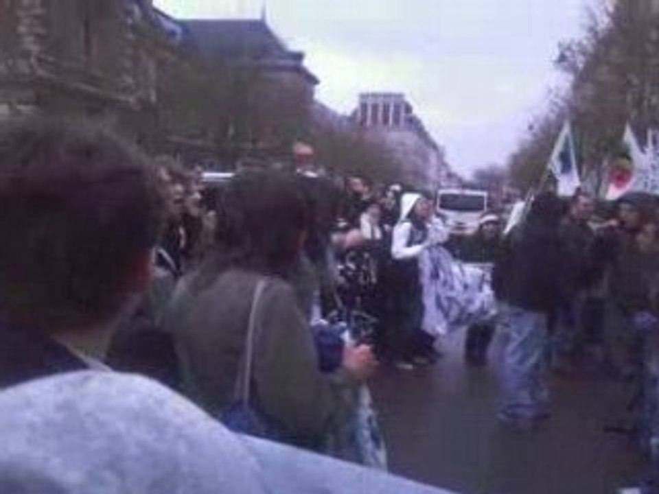 Manif versailles