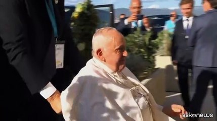 Il Papa a Marsiglia, la preghiera a Notre-Dame-de-la-Garde