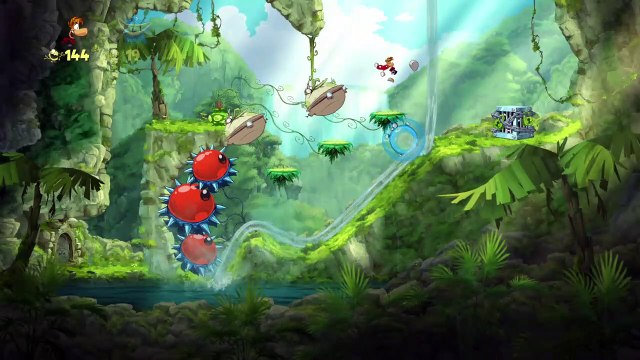 Rayman Origins online multiplayer - ps3
