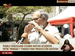 Caracas | Ciudadanos en total apoyo por las alianzas con Trinidad y Tobago