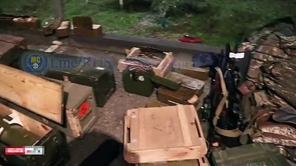 Son Dakika: Karabağ'daki Ermeni güçleri, 6 zırhlı araç ve 800'den fazla silahı teslim etti