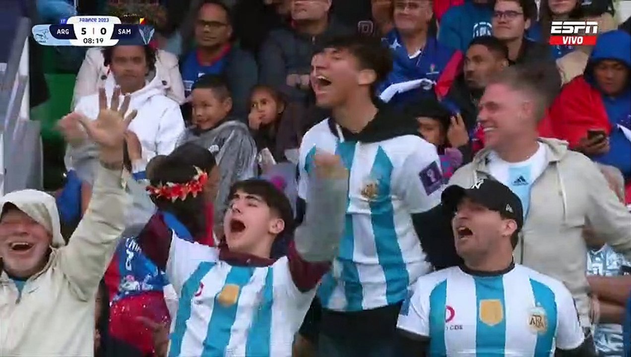 El try de Emiliano Boffelli