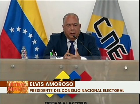 CNE brindará apoyo técnico para las elecciones primarias de la Plataforma Unitaria