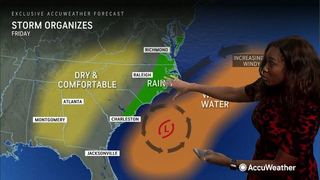 Tropical Storm Ophelia to make landfall this weekend