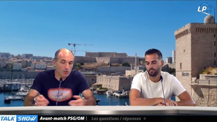Talk Show Partie 3 : PSG-OM : l’avant match