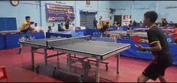 जिला स्तरीय टेबल टेनिस प्रतियोगिता- सीनियर में करण मल्होत्रा और अंचल बरेठ विजेता