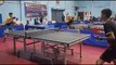 जिला स्तरीय टेबल टेनिस प्रतियोगिता- सीनियर में करण मल्होत्रा और अंचल बरेठ विजेता