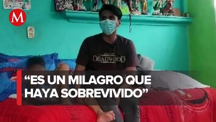 Dan de alta a menor que fue mordido por un pitbull en Morelos