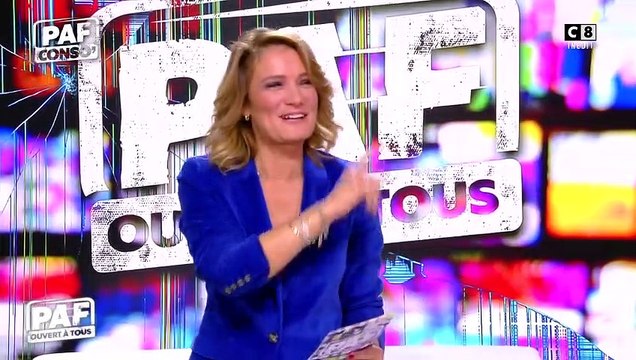 Pascale de La Tour du Pin aux commandes de PAF sur C8. Lors de l'émission, une invitée et amie, a révélé lui avoir transmis la Covid-19