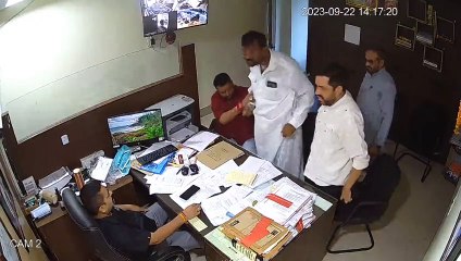 नगर निगम उपायुक्त और पार्षदों के बीच गहमा गहमी