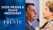 TSE vota por inelegibilidade de Bolsonaro e Dilma tem direitos políticos mantidos | LINHA DE FRENTE