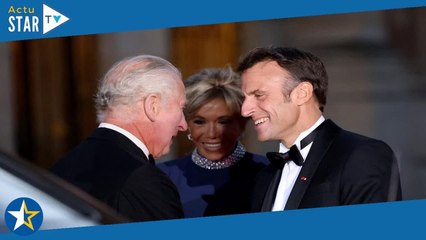Charles III et Camilla  l’ultime cadeau un peu mégalo d’Emmanuel Macron au couple royal