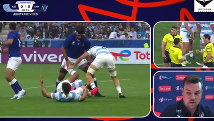 Argentina vs Samoa Highlights Sep 22,2023 (Rugby World Cup 2023)