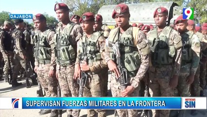 Militares y unidades blindadas en zona fronteriza | Primera Emisión SIN